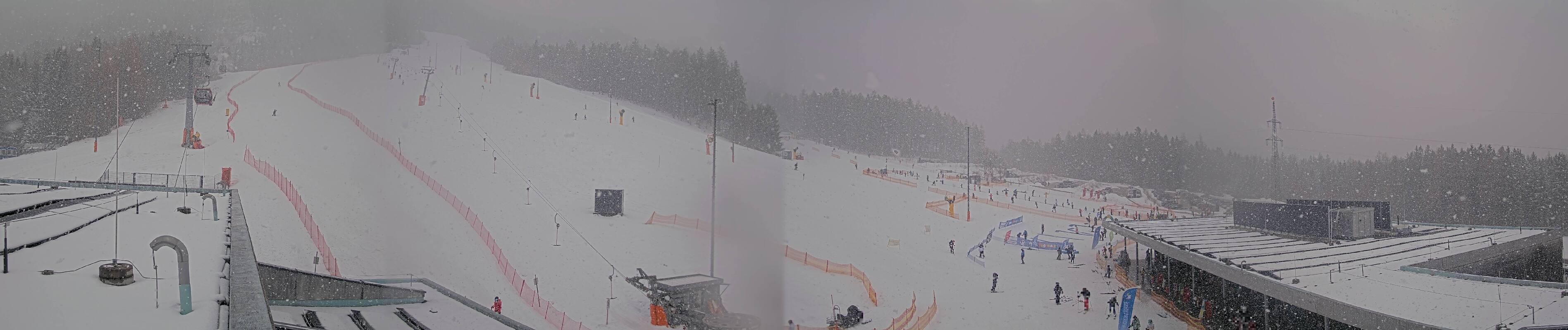 Archiv Foto Webcam Patscherkofel Talstation