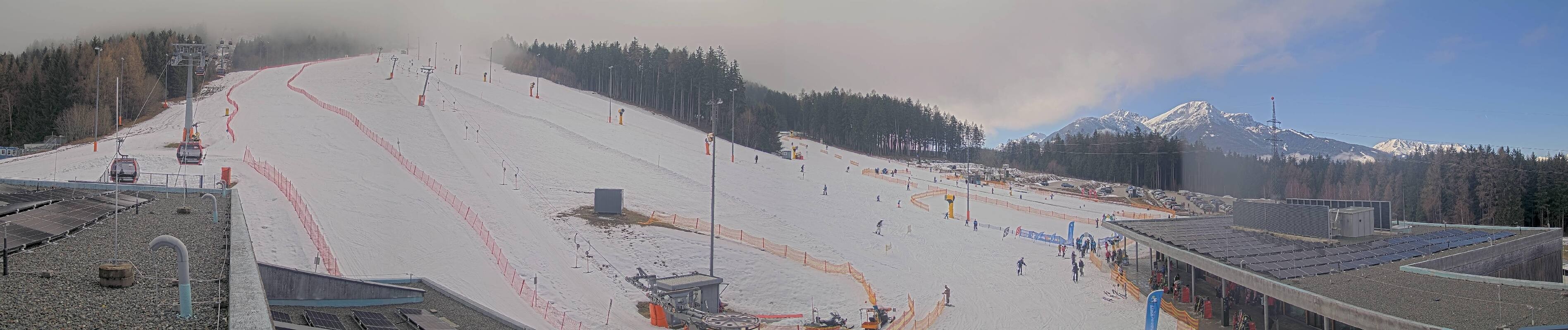 Archived image Webcam Base Station Patscherkofel