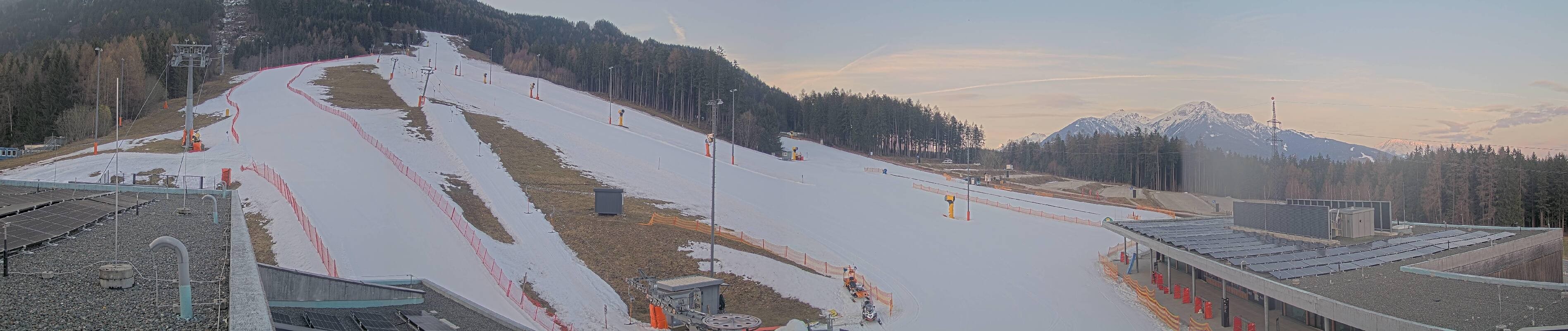 Archived image Webcam Base Station Patscherkofel