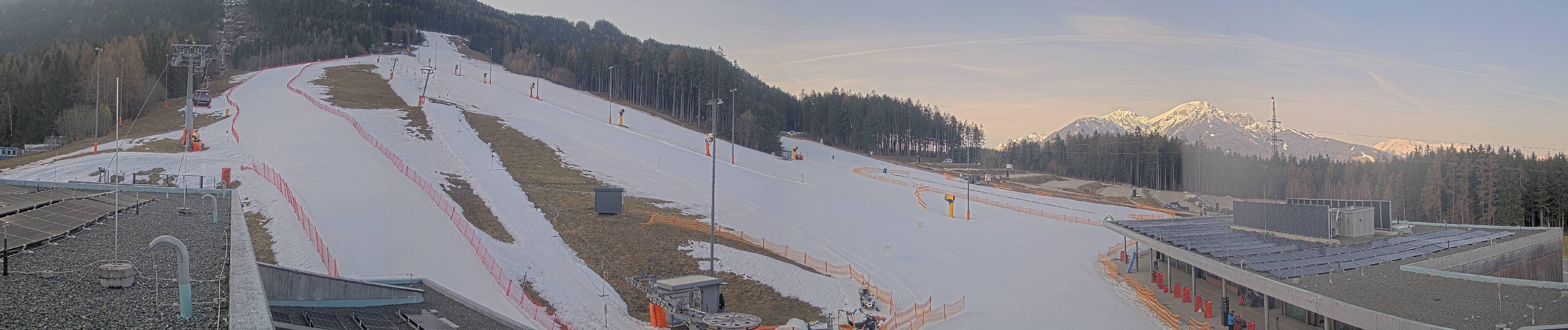 Archived image Webcam Base Station Patscherkofel