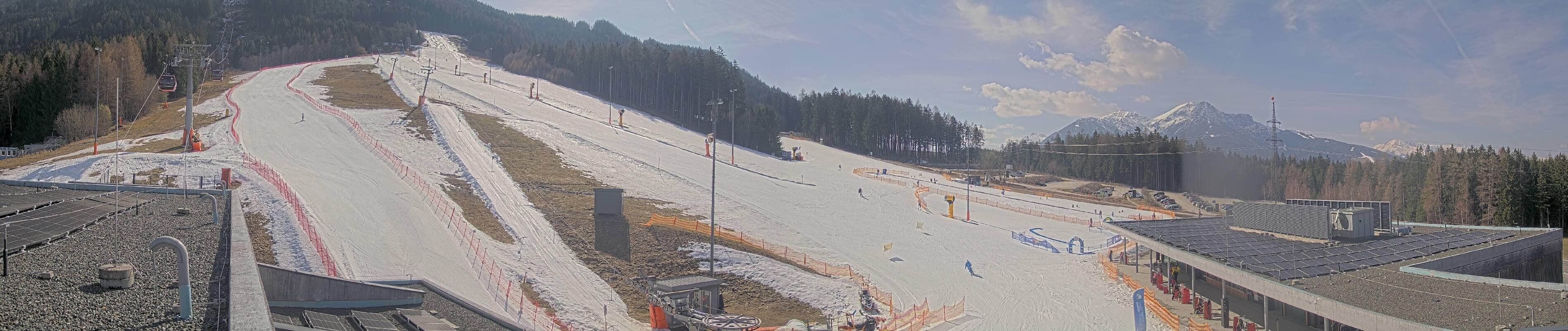 Archived image Webcam Base Station Patscherkofel