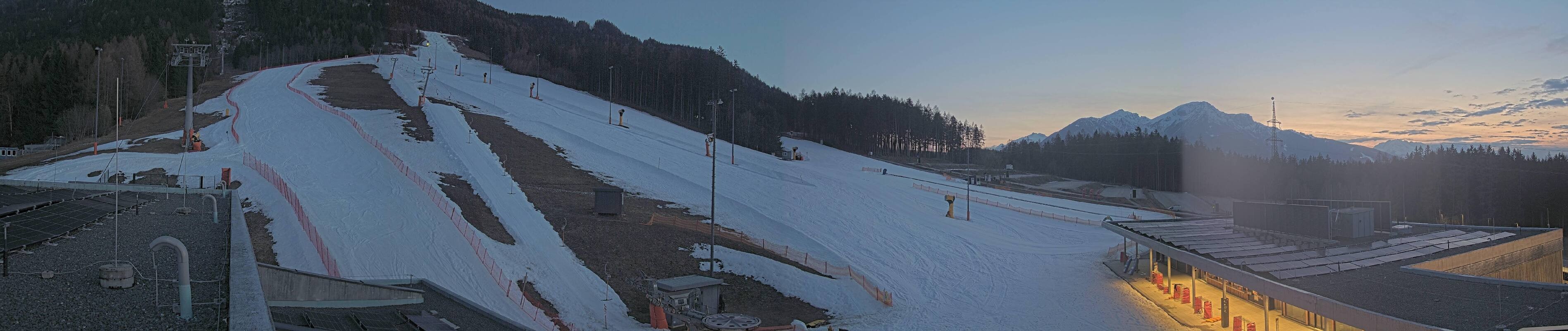 Archived image Webcam Base Station Patscherkofel