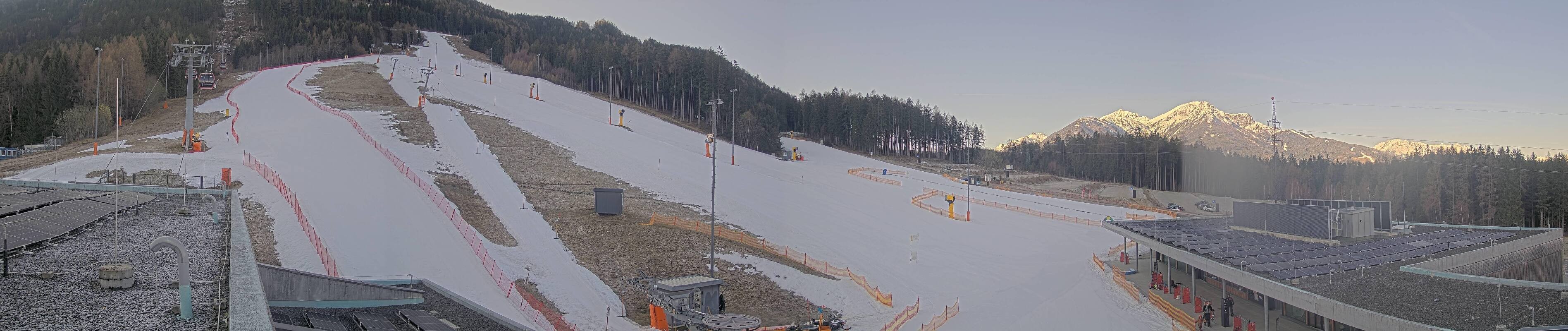 Archived image Webcam Base Station Patscherkofel