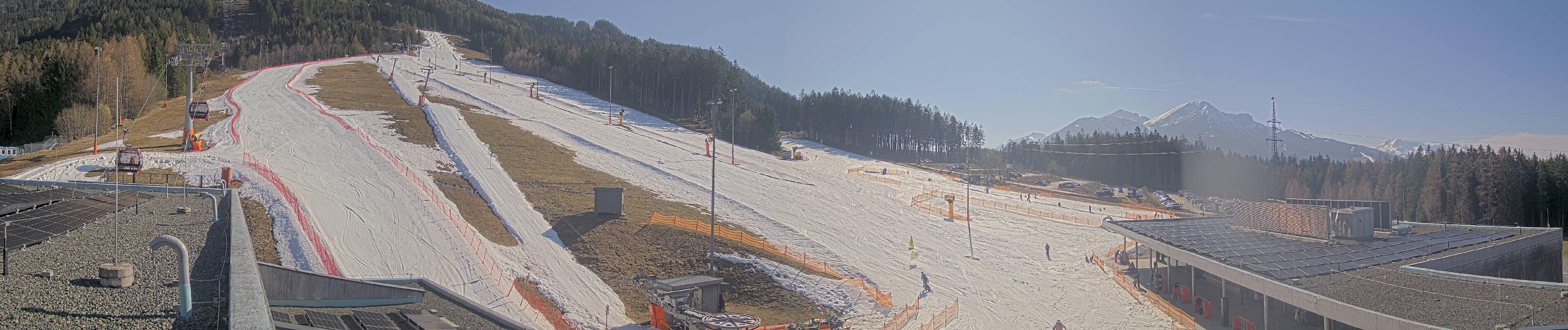 Archived image Webcam Base Station Patscherkofel