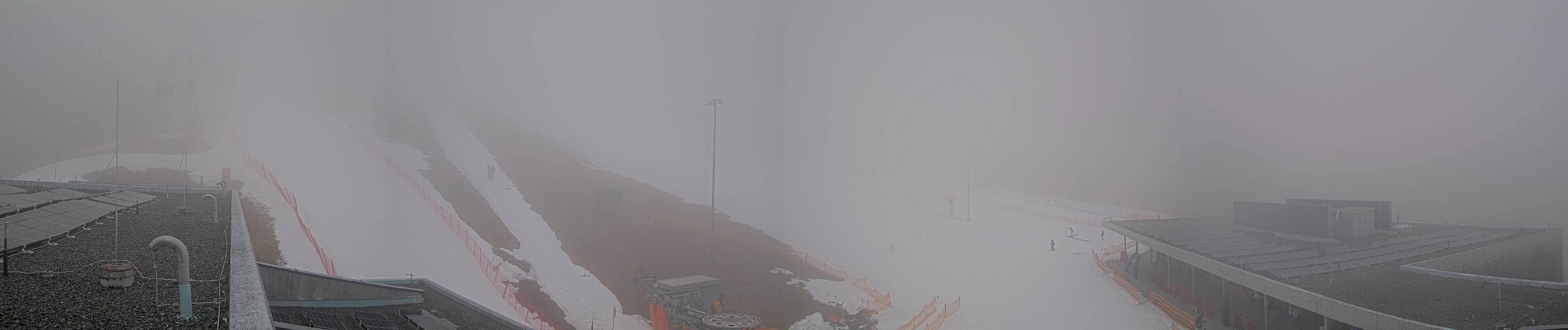 Archiv Foto Webcam Patscherkofel Talstation