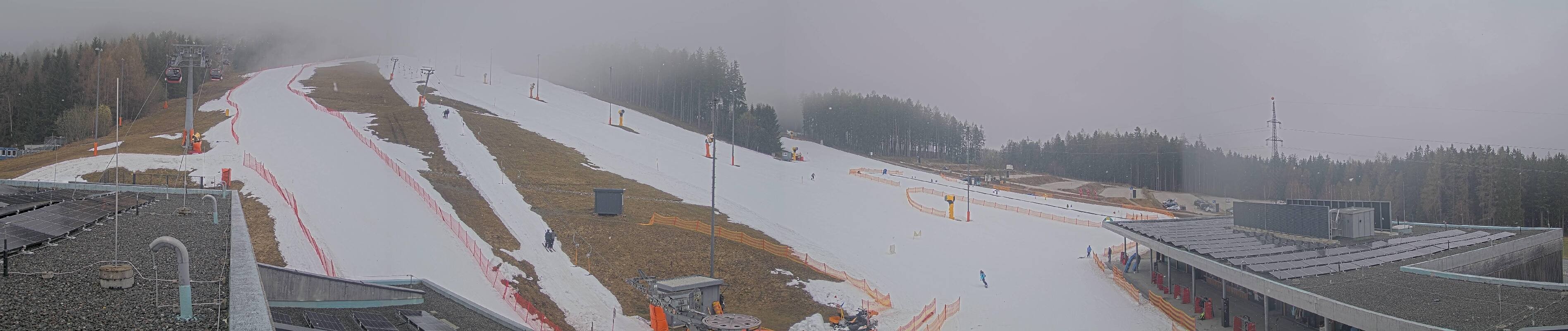 Archiv Foto Webcam Patscherkofel Talstation