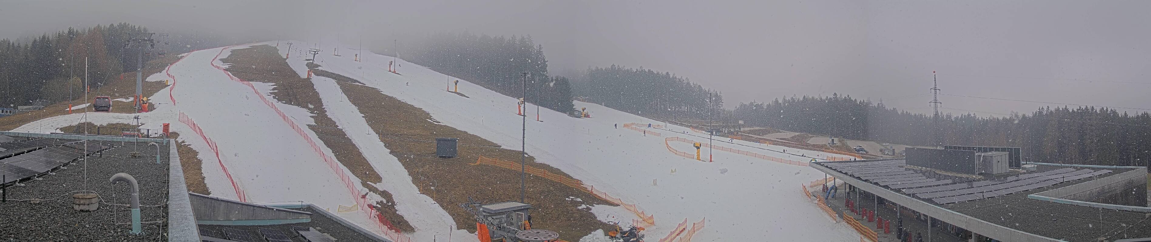 Archiv Foto Webcam Patscherkofel Talstation