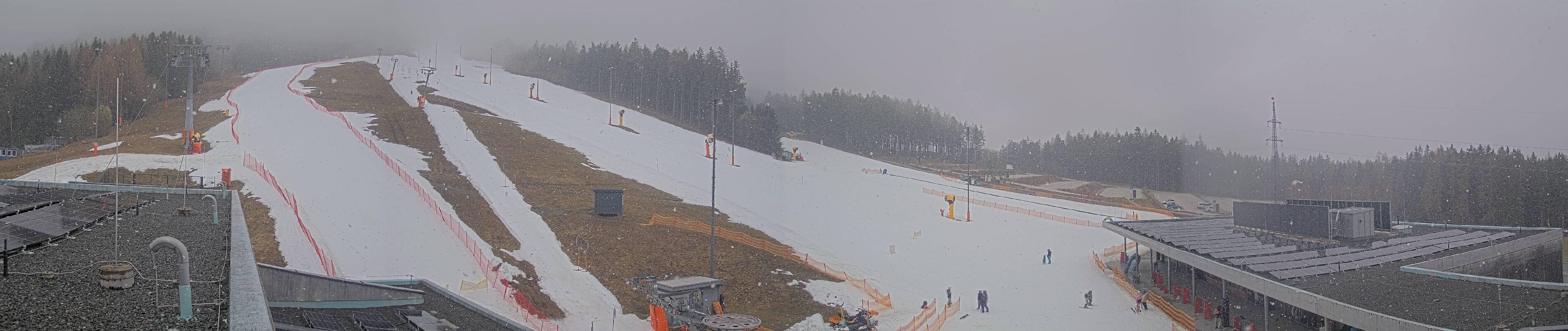 Archiv Foto Webcam Patscherkofel Talstation