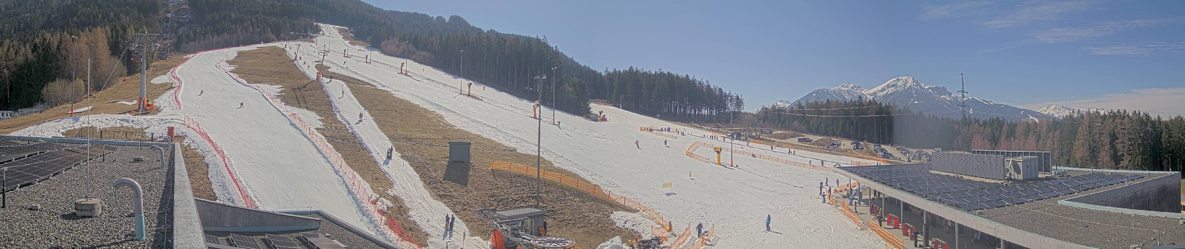 Archiv Foto Webcam Patscherkofel Talstation