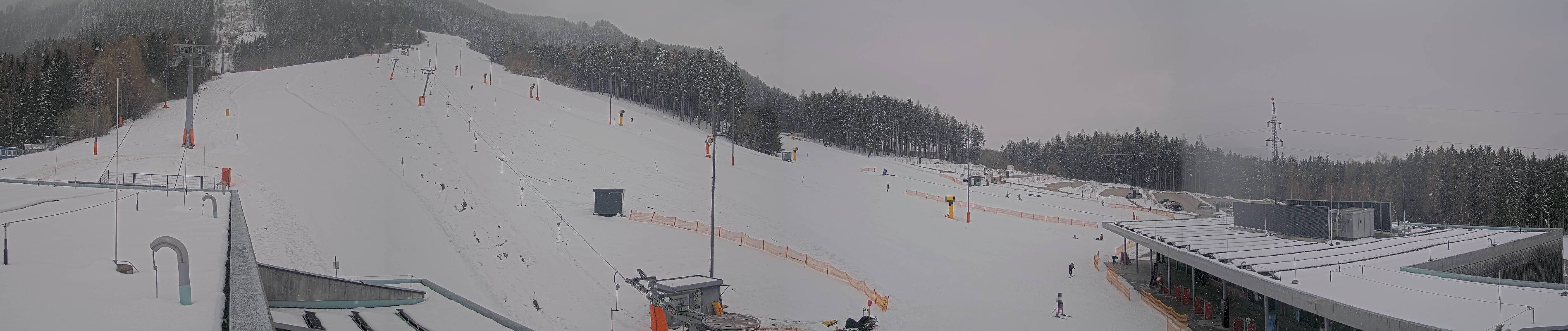 Archived image Webcam Base Station Patscherkofel