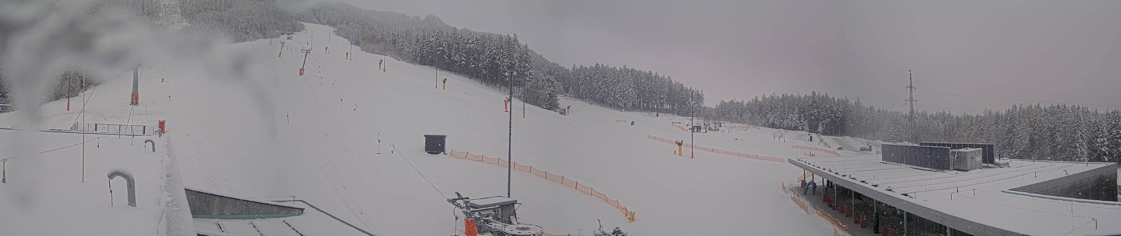 Archiv Foto Webcam Patscherkofel Talstation