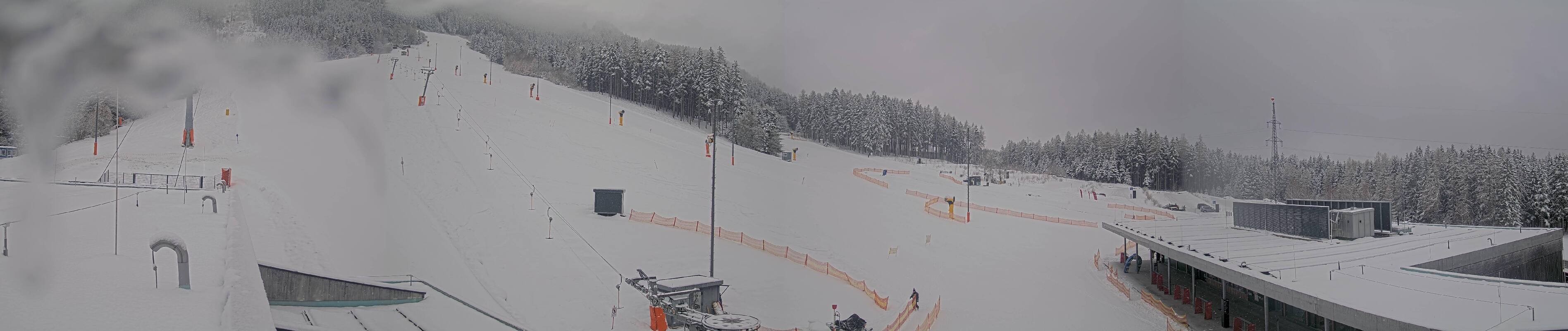 Archiv Foto Webcam Patscherkofel Talstation