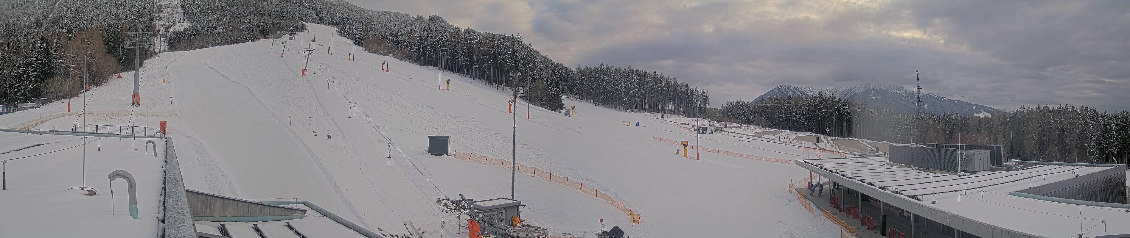 Archiv Foto Webcam Patscherkofel Talstation