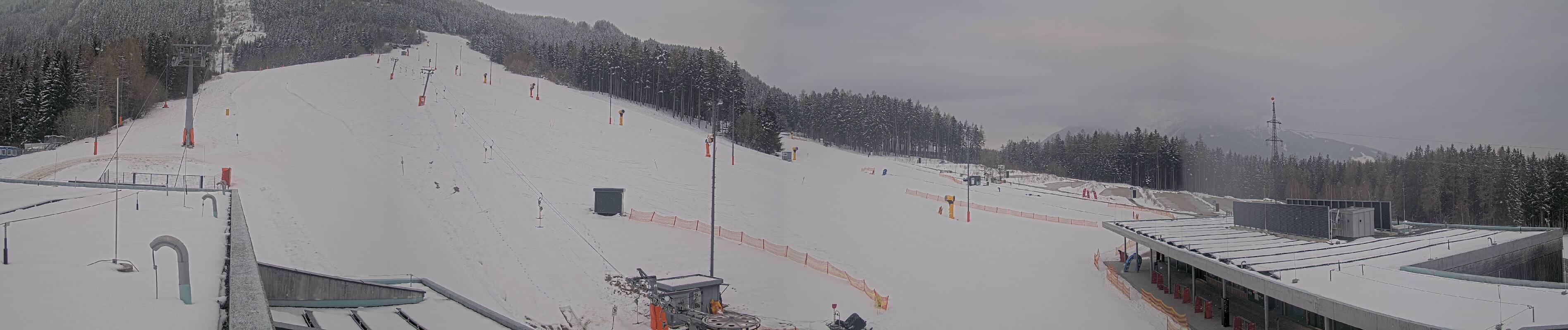 Archiv Foto Webcam Patscherkofel Talstation