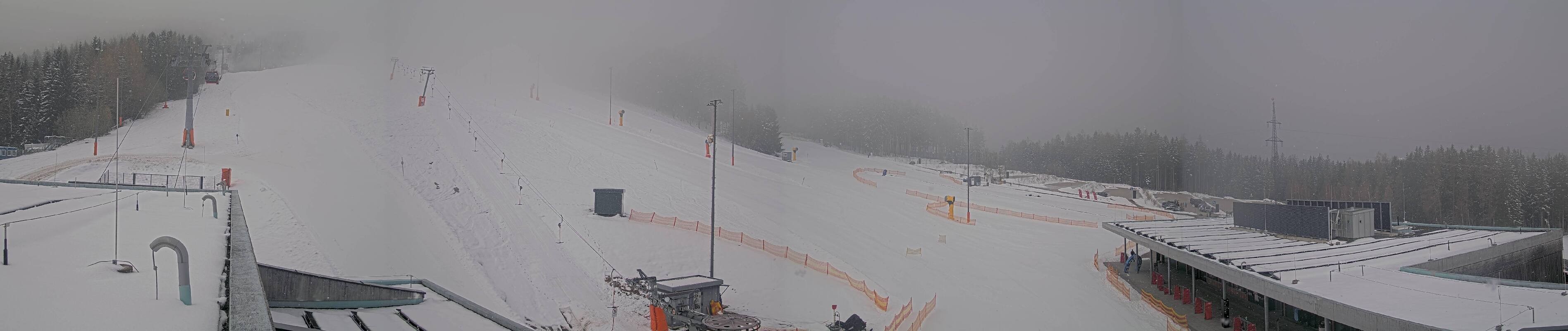 Archiv Foto Webcam Patscherkofel Talstation