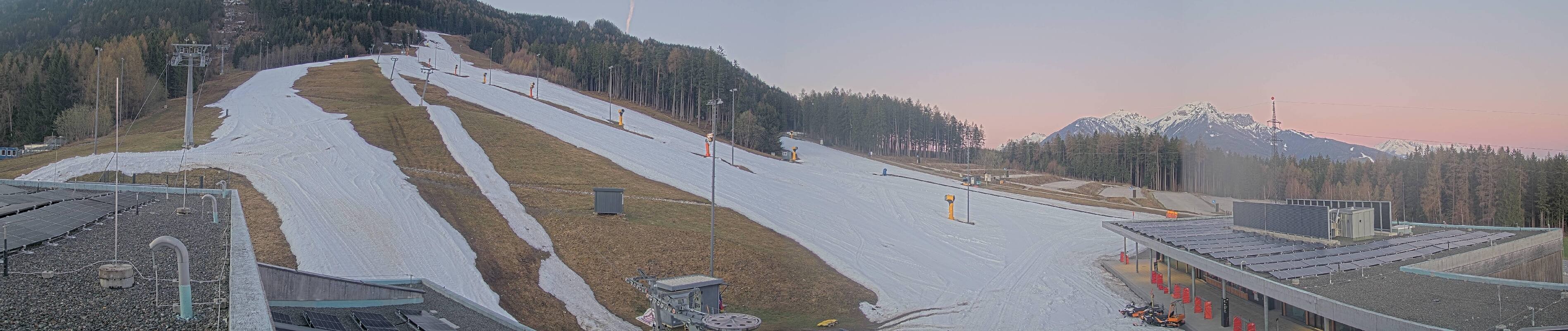 Archived image Webcam Base Station Patscherkofel