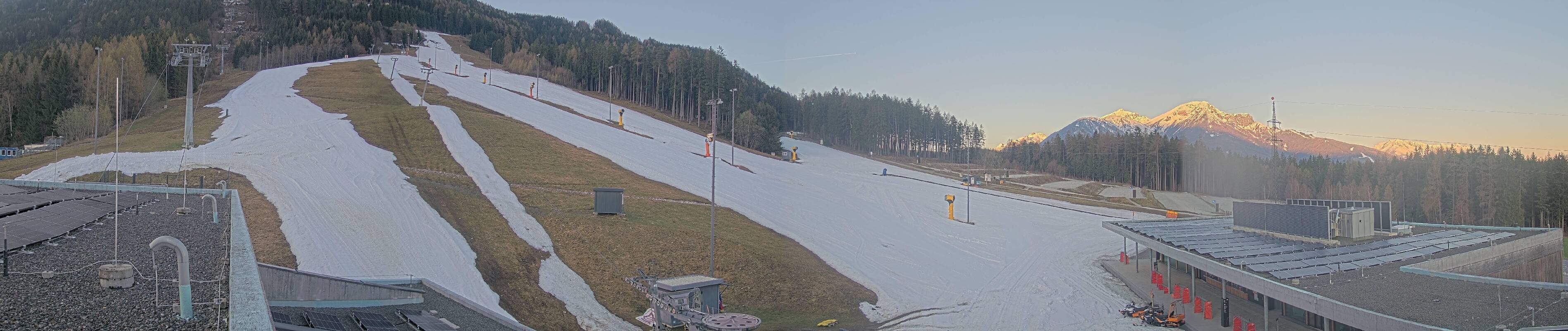 Archived image Webcam Base Station Patscherkofel