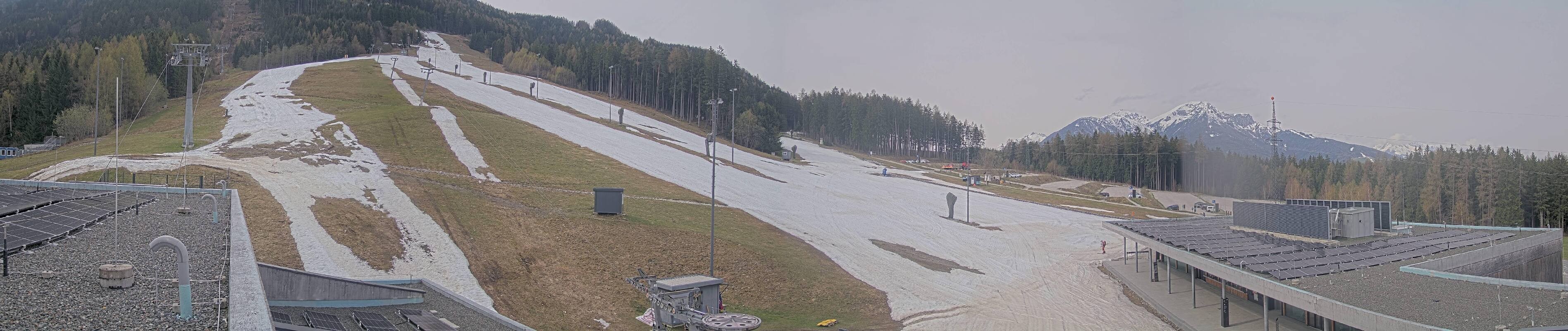 Archiv Foto Webcam Patscherkofel Talstation