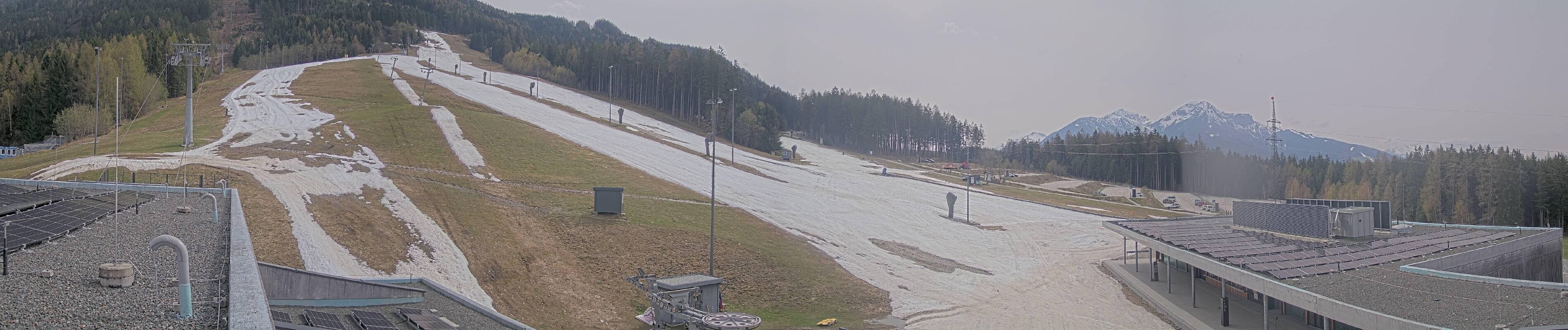 Archiv Foto Webcam Patscherkofel Talstation