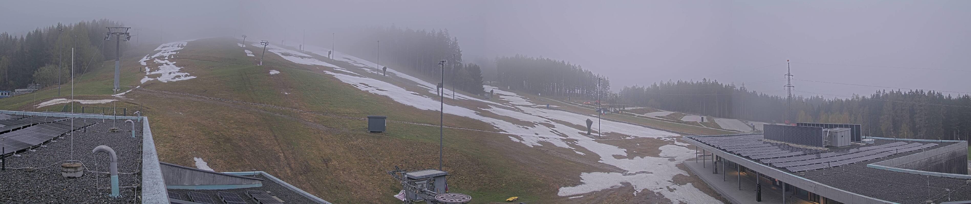 Archiv Foto Webcam Patscherkofel Talstation