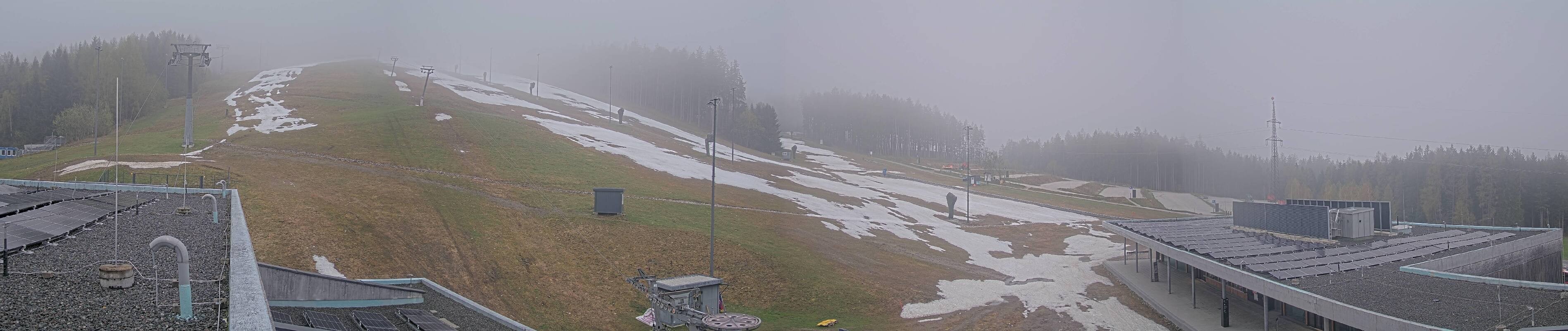 Archiv Foto Webcam Patscherkofel Talstation