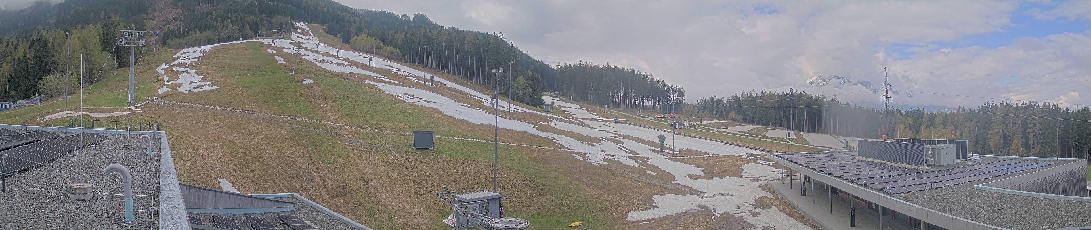 Archiv Foto Webcam Patscherkofel Talstation