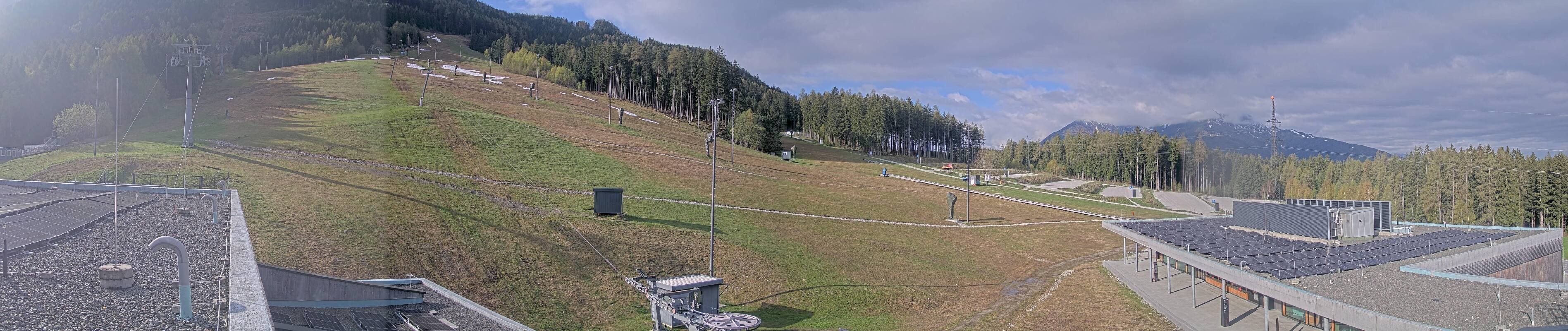 Archiv Foto Webcam Patscherkofel Talstation