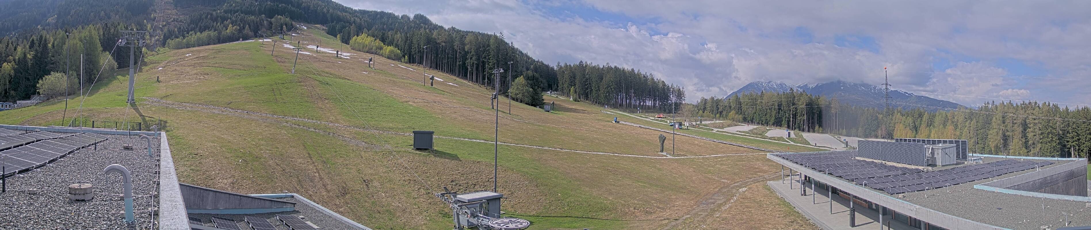 Archiv Foto Webcam Patscherkofel Talstation