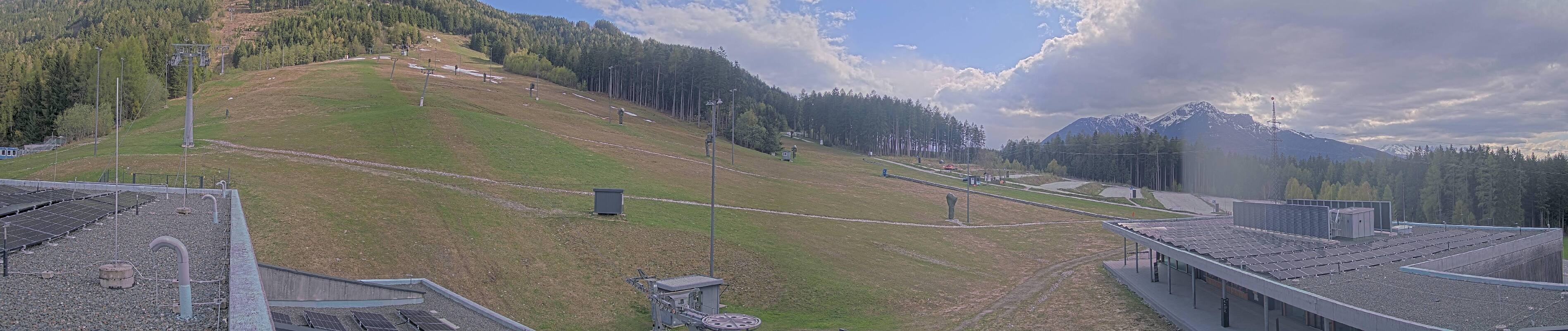 Archiv Foto Webcam Patscherkofel Talstation