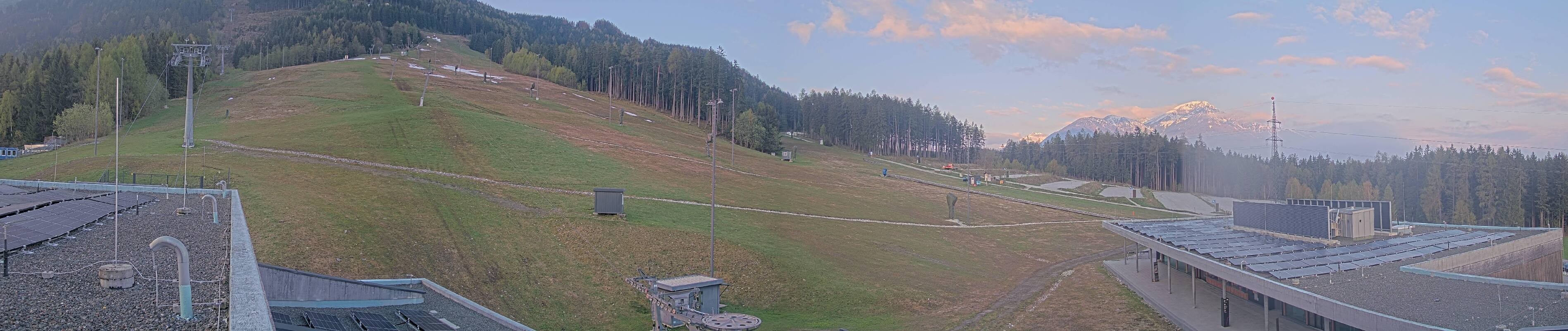 Archiv Foto Webcam Patscherkofel Talstation