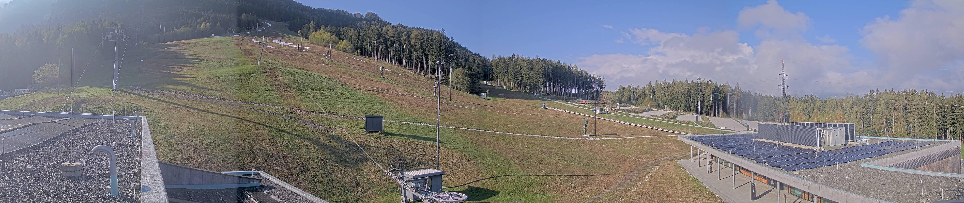 Archiv Foto Webcam Patscherkofel Talstation