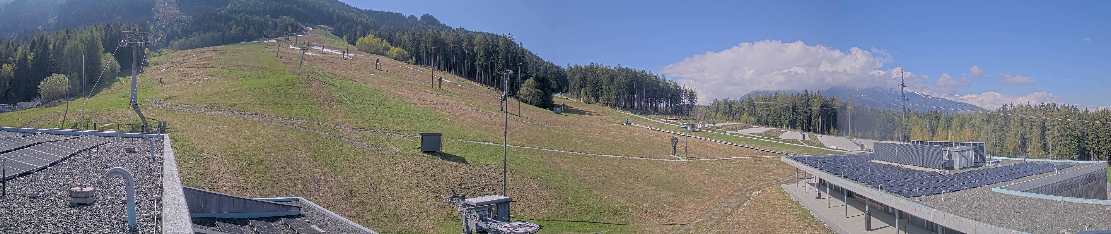 Archiv Foto Webcam Patscherkofel Talstation