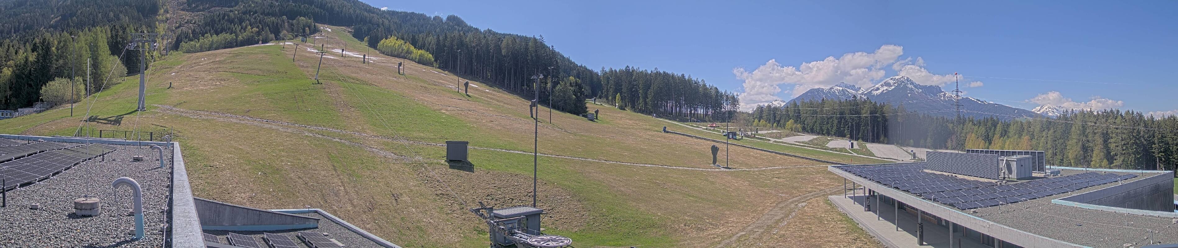 Archiv Foto Webcam Patscherkofel Talstation