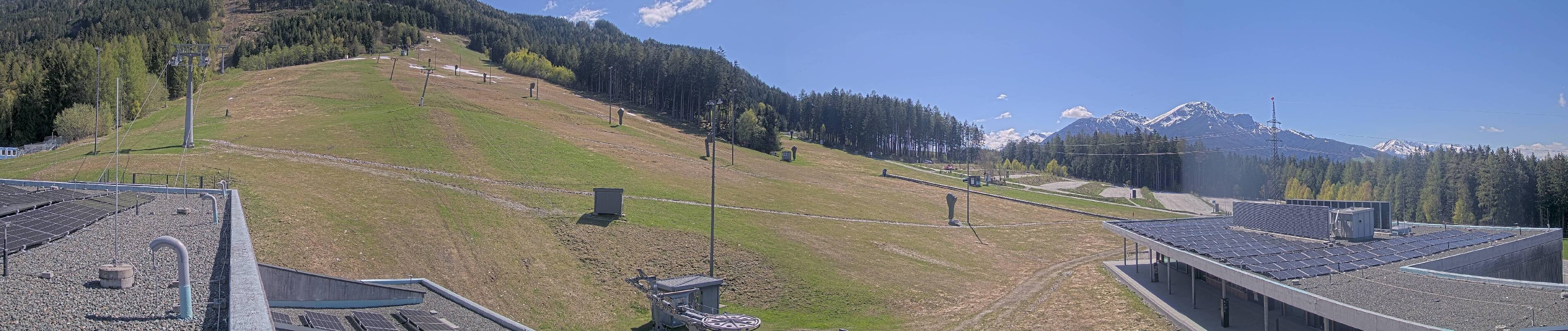 Archiv Foto Webcam Patscherkofel Talstation