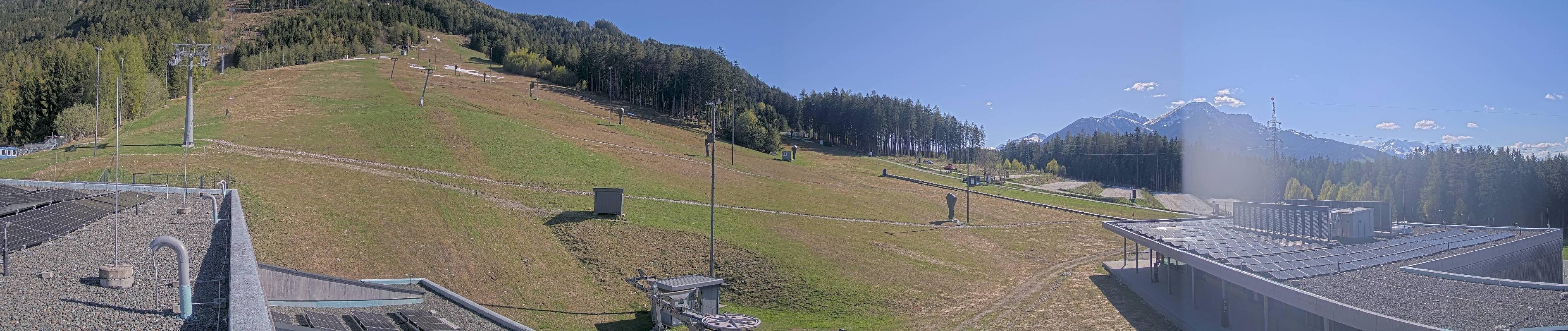 Archiv Foto Webcam Patscherkofel Talstation