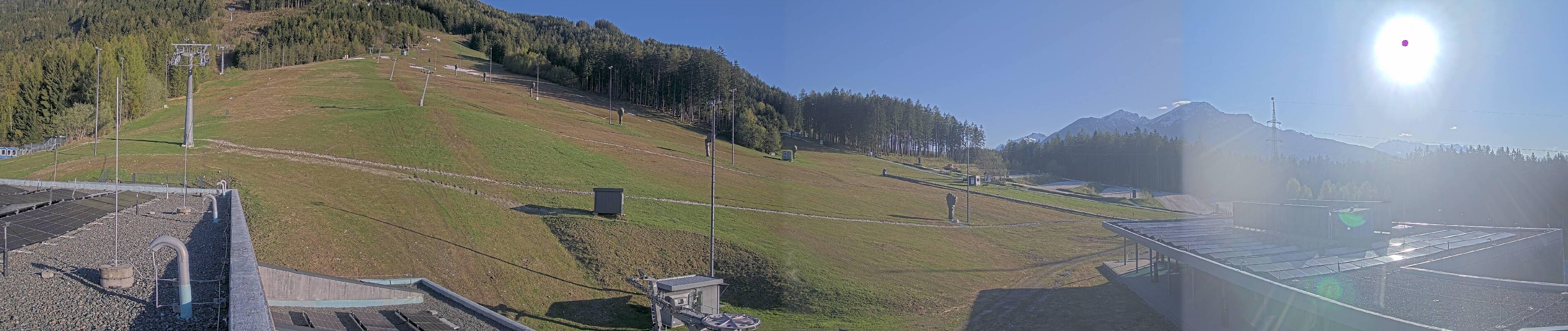 Archiv Foto Webcam Patscherkofel Talstation