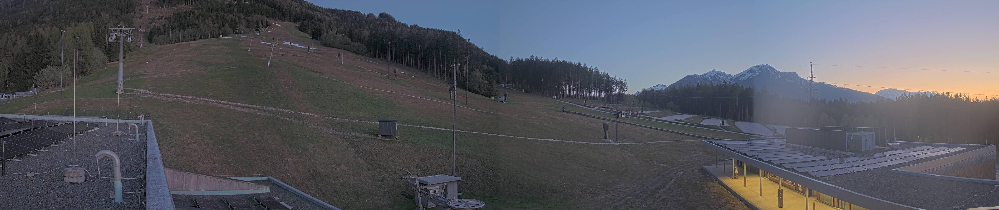 Archiv Foto Webcam Patscherkofel Talstation