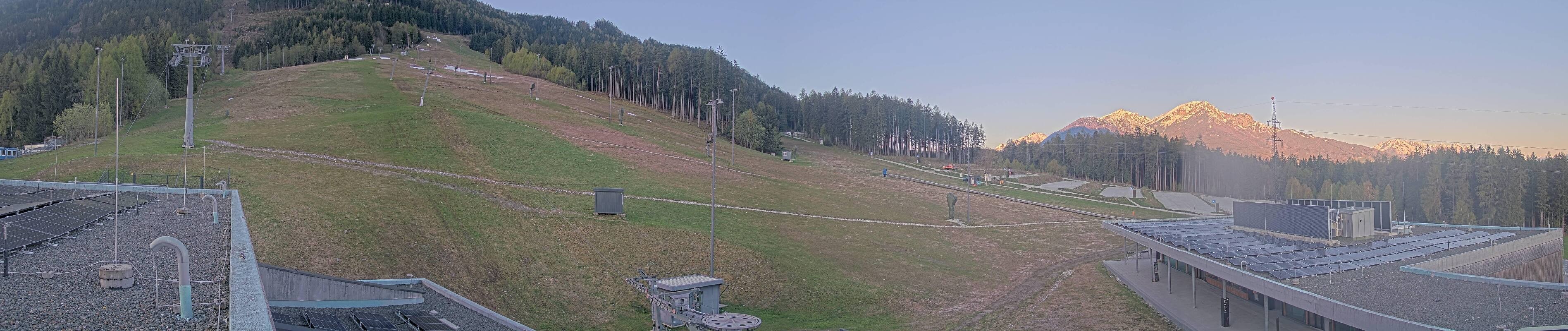 Archiv Foto Webcam Patscherkofel Talstation