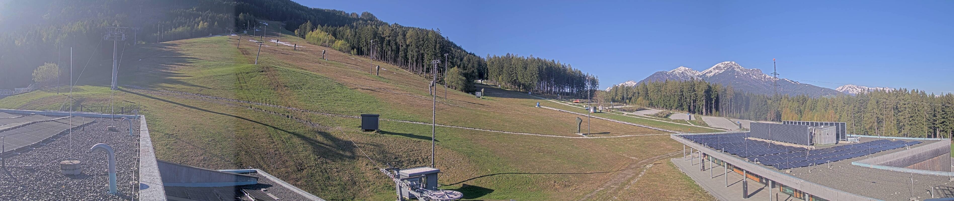 Archiv Foto Webcam Patscherkofel Talstation