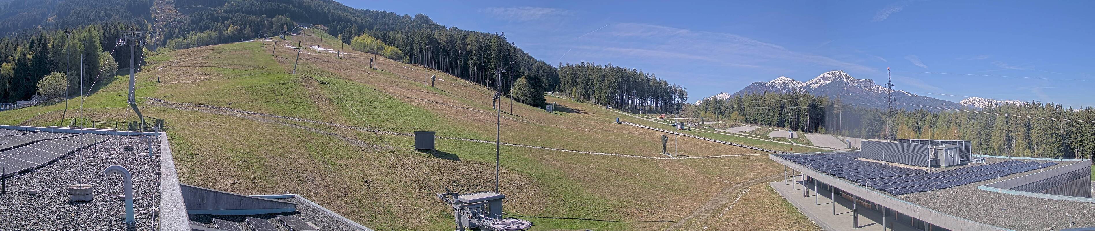 Archiv Foto Webcam Patscherkofel Talstation