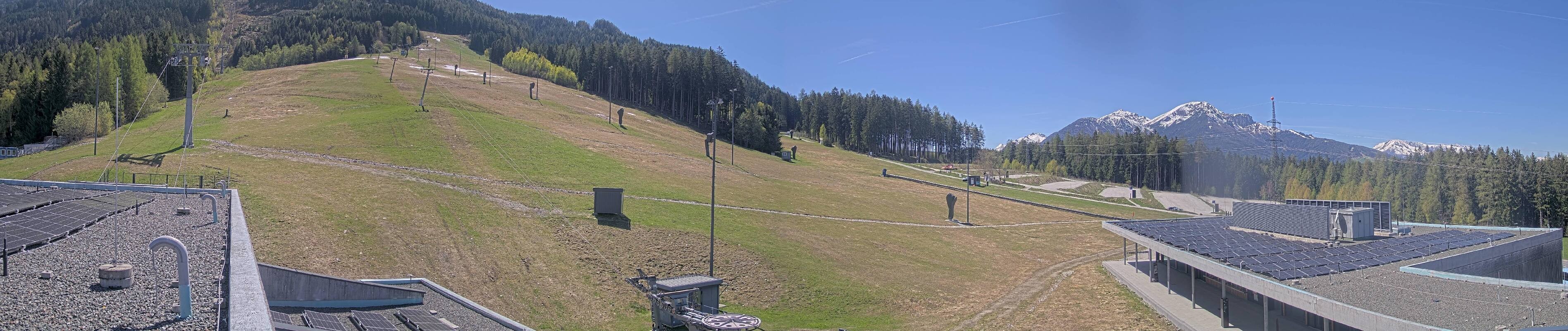 Archiv Foto Webcam Patscherkofel Talstation