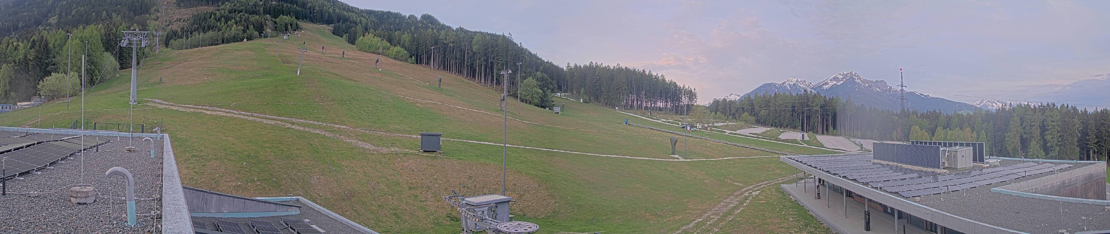 Archiv Foto Webcam Patscherkofel Talstation