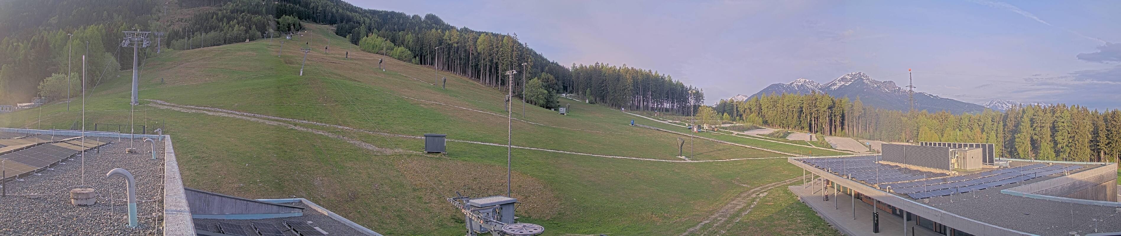 Archiv Foto Webcam Patscherkofel Talstation