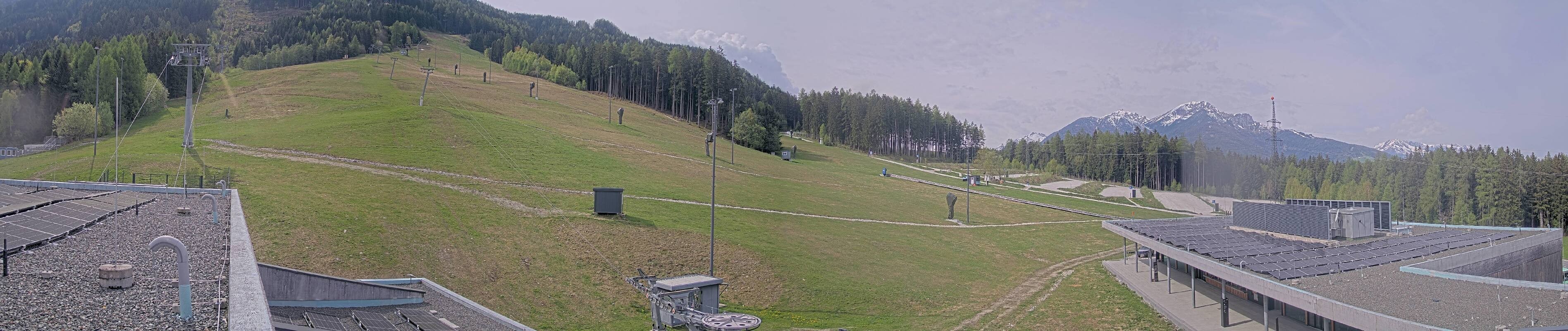 Archiv Foto Webcam Patscherkofel Talstation