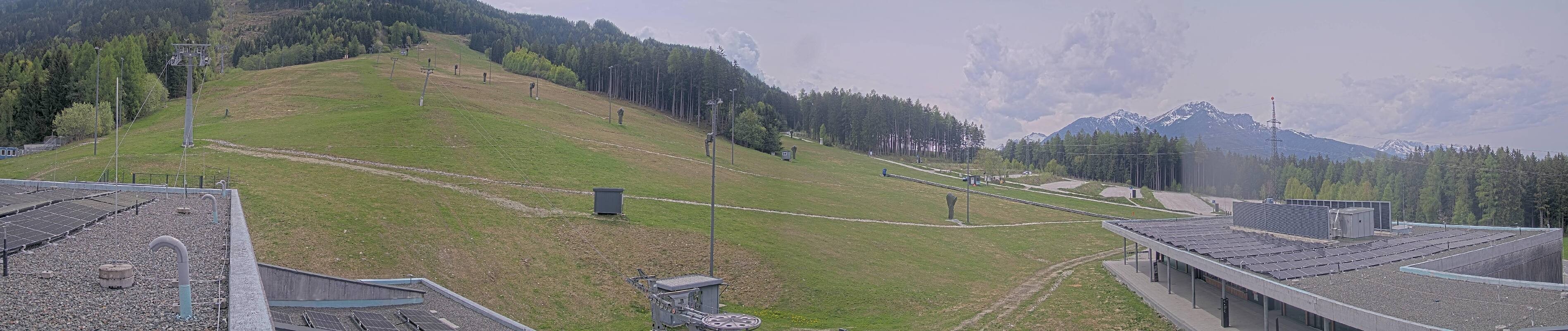 Archiv Foto Webcam Patscherkofel Talstation