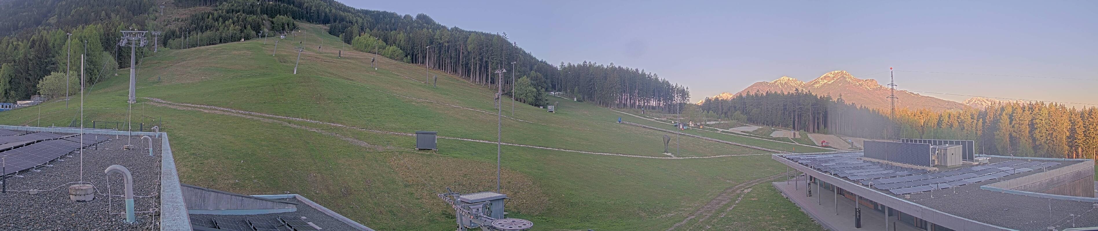 Archiv Foto Webcam Patscherkofel Talstation