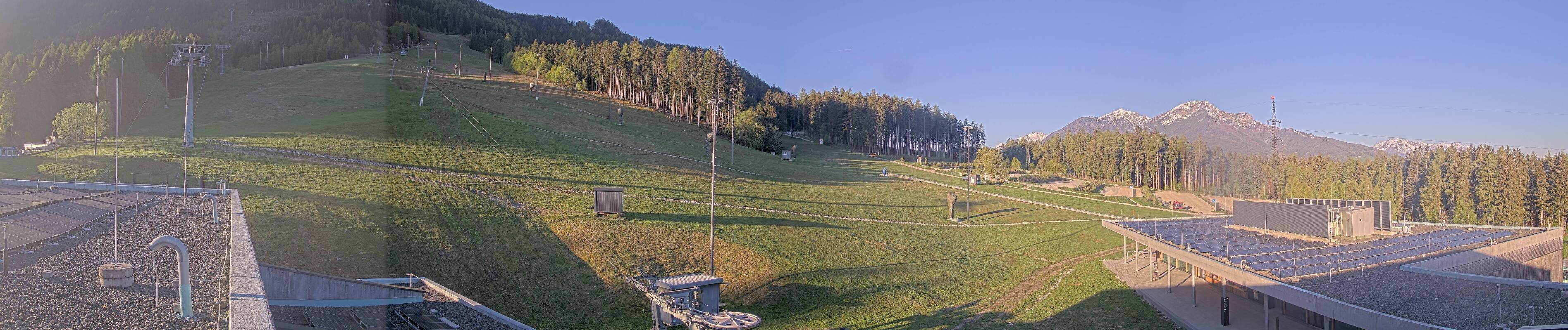 Archiv Foto Webcam Patscherkofel Talstation