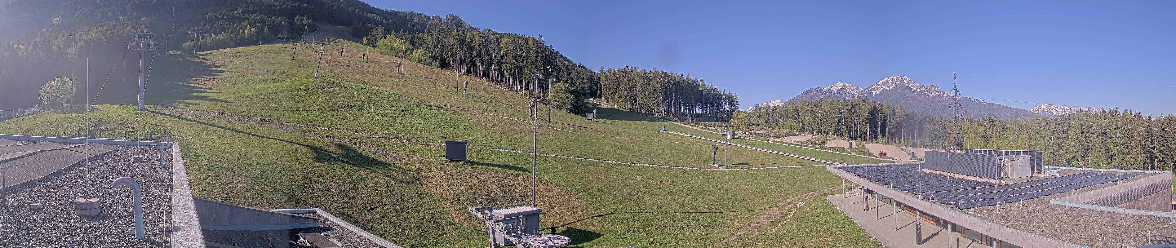 Archiv Foto Webcam Patscherkofel Talstation