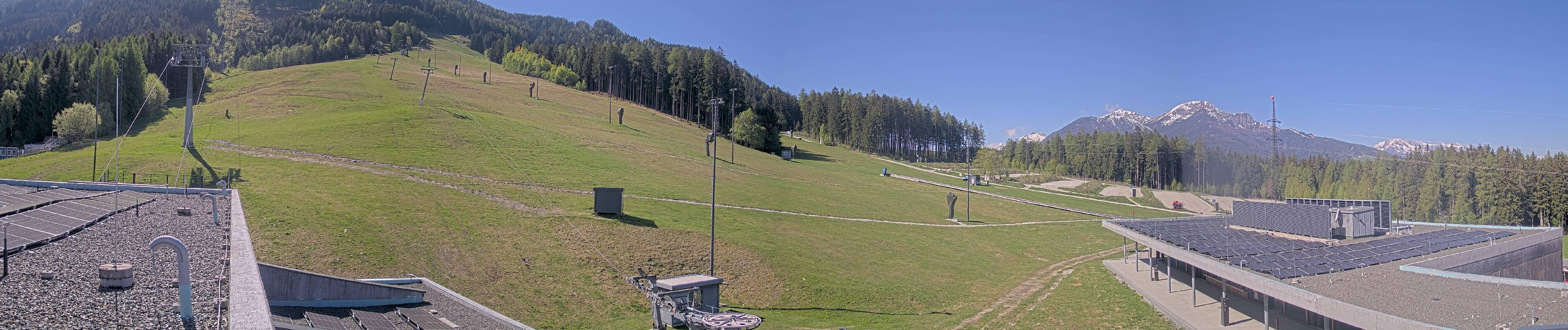 Archiv Foto Webcam Patscherkofel Talstation