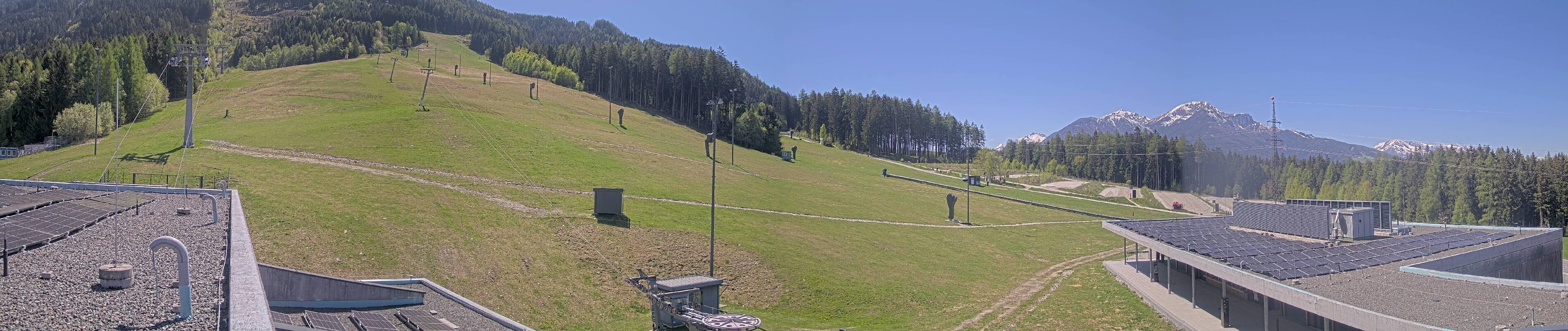 Archiv Foto Webcam Patscherkofel Talstation